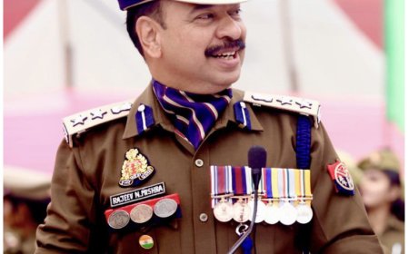 वाराणसी: तेजतर्रार वरिष्ठ आईपीएस अधिकारी डॉ. राजीव नारायण मिश्र बने डीआईजी