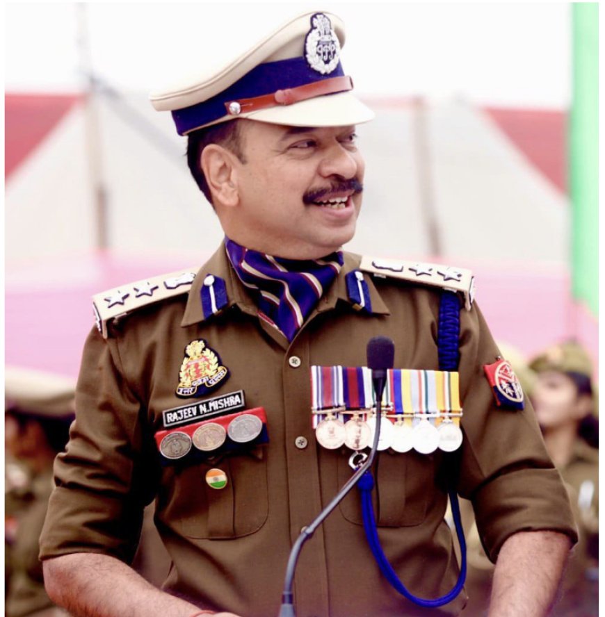 वाराणसी: तेजतर्रार वरिष्ठ आईपीएस अधिकारी डॉ. राजीव नारायण मिश्र बने डीआईजी