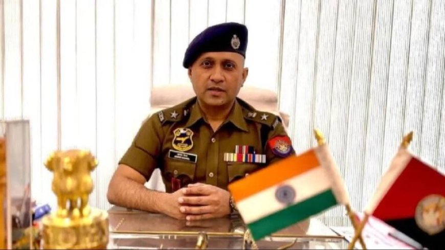 असम कैडर के IPS आनंद मिश्रा ने दिया इस्‍तीफा