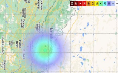 नए साल के जश्न के बीच नेपाल में दहशत, भूकंप के जोरदार झटकों से सहमे लोग