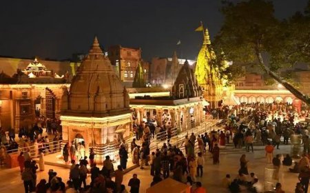 अपनी नई तस्वीर के साथ दुनिया को आकर्षित कर रही है काशी