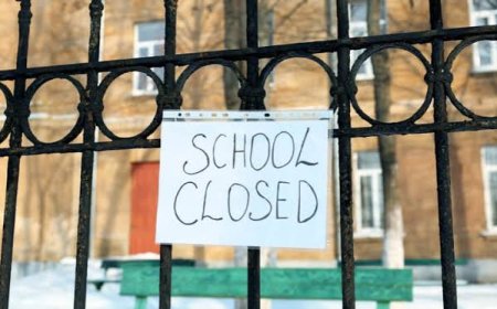 स्कूल 10 तक रहेंगे बन्द जारी हुआ आदेश 12वी के समय मे भी बदलाव