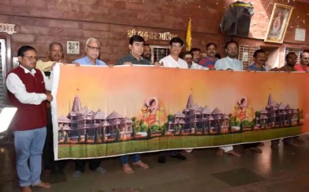 माता जानकी के लिए सूरत से भेजी जाएगी अनूठी साड़ी