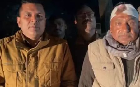 बिहार:नवादा में बालू घाट पर उपद्रवियों ने किया पुलिस पर हमला, थानाध्यक्ष समेत पांच पुलिसकर्मी जख्मी