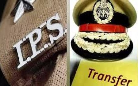 लोकसभा चुनाव पूर्व शासन द्वारा वाराणसी के 4 डीसीपी का ट्रांसफर, शासन ने बड़े स्तर पर किया आईपीएस अफसरो का तबादला