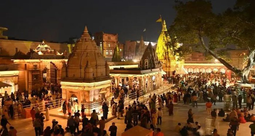 अपनी नई तस्वीर के साथ दुनिया को आकर्षित कर रही है काशी