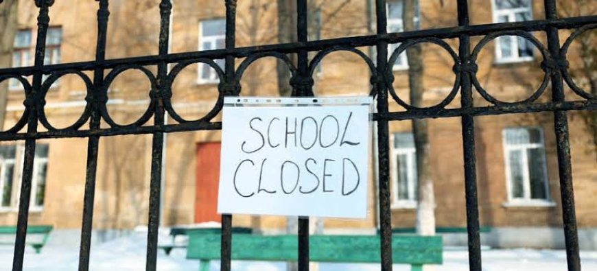 स्कूल 10 तक रहेंगे बन्द जारी हुआ आदेश 12वी के समय मे भी बदलाव