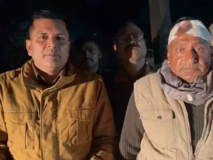 बिहार:नवादा में बालू घाट पर उपद्रवियों ने किया पुलिस पर हमला, थानाध्यक्ष समेत पांच पुलिसकर्मी जख्मी