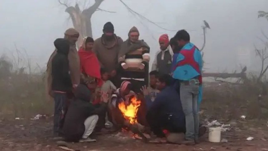 सितम ए सर्दी व शीतलहर की मार, उत्तर भारत में पारा पहुंचा 3 डिग्री के पास, ठंड से लोग बेहाल