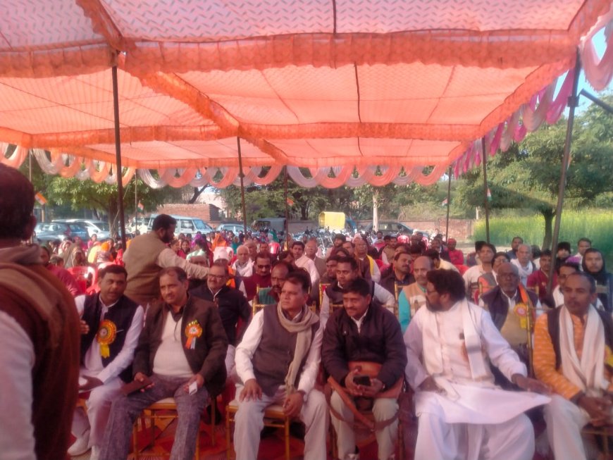 धूमधाम से मनाया गया जननायक का जन्म शताब्दी समारोह