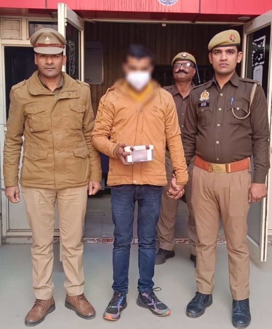 सात फेरे लॉन में शादी समारोह से मोबाइल फोन, पर्स,क्रेडिट कार्ड चुराने वाला चढ़ा मंडूआडीह पुलिस के हत्थे