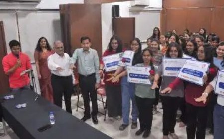 सूरत :  वैलेंटाइन्स डे पर पहली बार वोट करने वालों को सशक्त बनाने का अभियान :IDT द्वारा