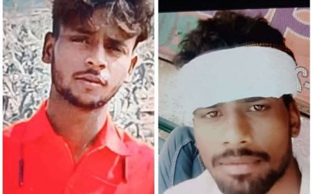 ट्रेन की चपेट में आने से दो युवकों की दर्दनाक मौत