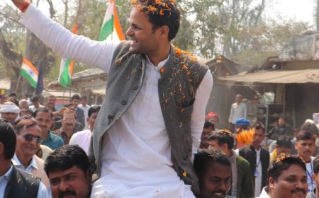 सुल्तानपुर से लोकसभा प्रत्याशी हो सकते हैं अम्बेडकरनगर सांसद रितेश पांडेय