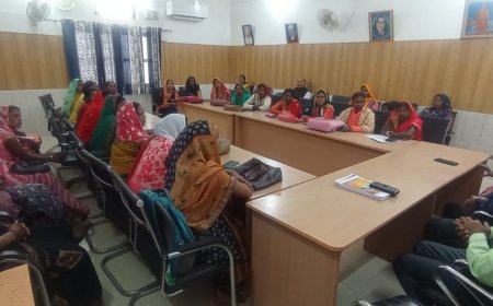 लखपति महिला कार्यक्रम अंतर्गत चयनित सीआरपी के दो दिवसीय प्रशिक्षण सत्र का हुआ सकुशल समापन