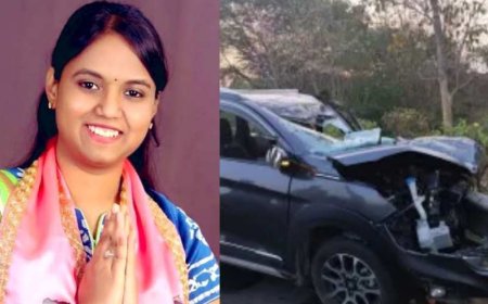 हैदराबाद : BRS विधायक लस्या नंदिता की सड़क दुर्घटना में मौत, डिवाइडर से टकराई बेकाबू कार