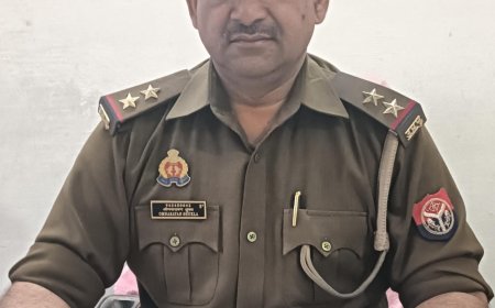 ओम नारायण शुक्ला बने चौकी प्रभारी अखरी बधाईयों का लगा तांता