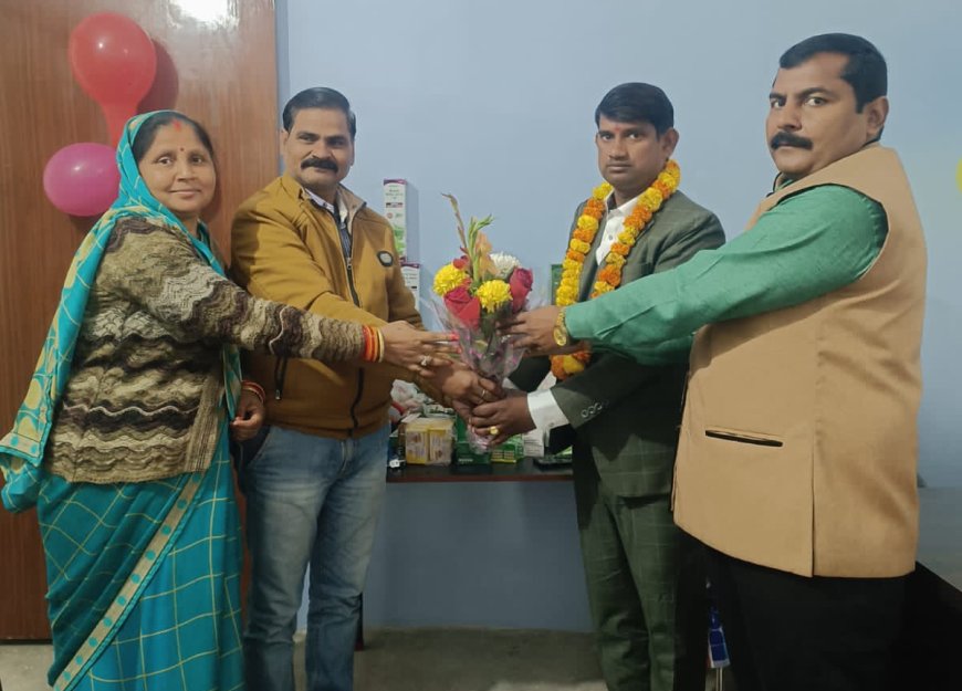 वैदिक मंत्रोच्चारण के साथ आदित्य ग्रुप के 41वें  ब्रांच का हुआ सुभारम्भ