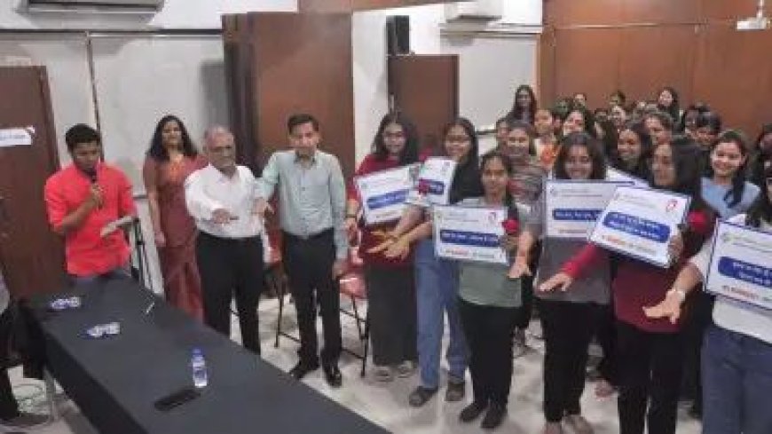 सूरत :  वैलेंटाइन्स डे पर पहली बार वोट करने वालों को सशक्त बनाने का अभियान :IDT द्वारा