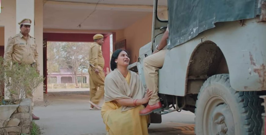 सोशल मीडिया पर धमाल मचा रही है फिल्म "कटान"