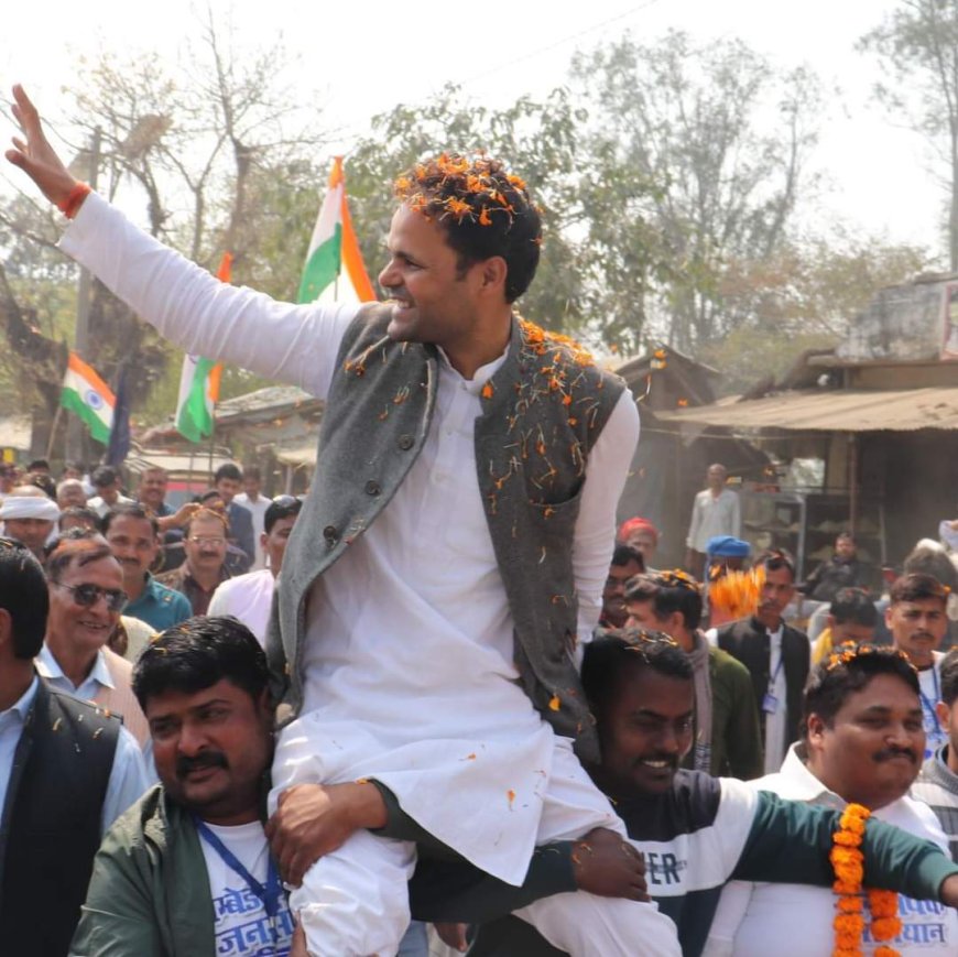 सुल्तानपुर से लोकसभा प्रत्याशी हो सकते हैं अम्बेडकरनगर सांसद रितेश पांडेय