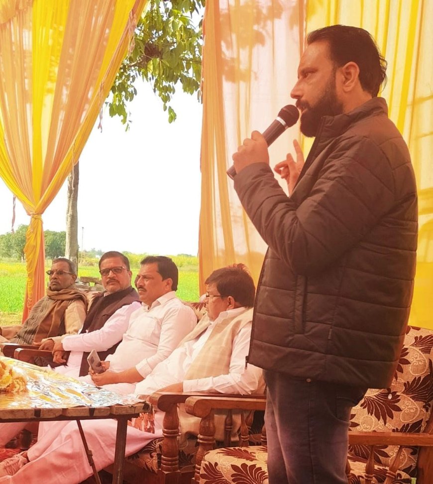 ग्रामीणों ने धूमधाम से मनाई रविदास जयंती