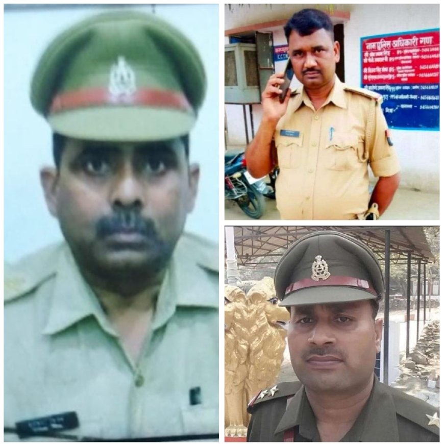 सोमन कुमार बने चौकी प्रभारी मातलदेई राजेश सिंह को मिला जक्खिनी चौकी का कमान परमपुर का कार्यभार सम्भालेंगे राजेश कुमार मौर्य बधाईयों का लगा तांता