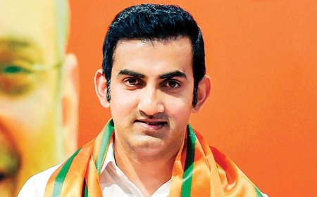 भाजपा सांसद और क्रिकेटर गौतम गंभीर ने छोड़ी सक्रिय राजनीति