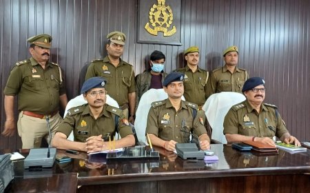 एक करोड़ बाइस लाख के गांजा के साथ एक तस्कर को किया गिरफ्तार,भेजा जेल