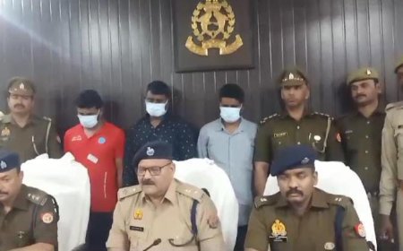 सोनू यादव हत्याकांड: 3 नामजद गिरफ्तार ,9 एमएम पिस्टल 02 कारतूस बरामद