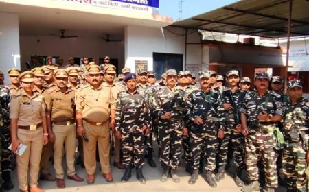 होली पर्व पर सतर्क जिला प्रशासन संवेदनशील इलाकों में  हुआ रूट मार्च