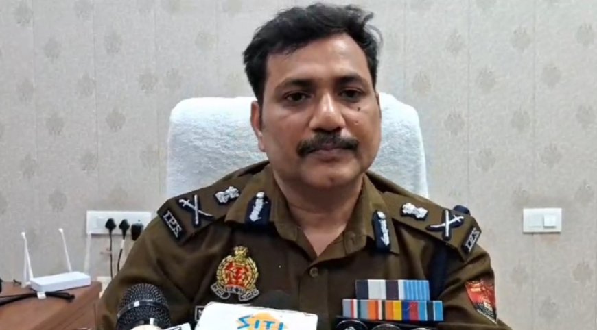 नवागत सीपी का थानेदारो को खुली चेतावनी थाने में या इर्द गिर्द दिखाई दिए अपराधी या एचएस तो थानेदार पर होगी कार्यवाही