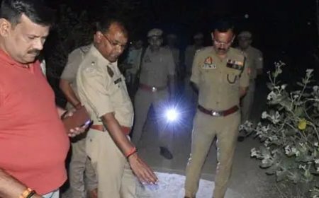 गाजीपुर में अज्ञात हमलावरों ने युवक को मारी 3 गोली हालात नाजुक