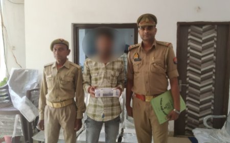 अवैध असलहे की तश्करी करने वाला चढ़ा  लंका थाना प्रभारी के हत्थे