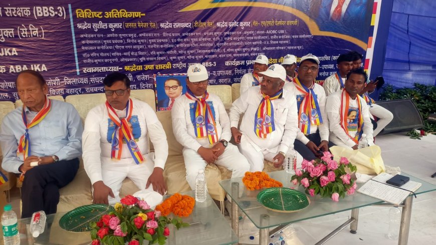 रन-फार अम्बेडकर (RUN-FOR AMBEDKAR) कार्यक्रम का वाराणसी में हुआ आयोजन