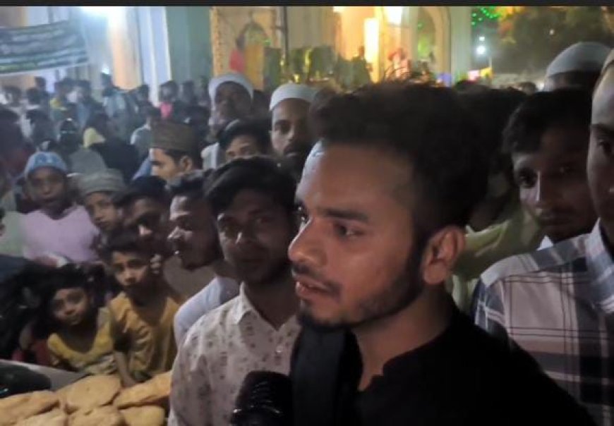 वाराणसी मंडुआडीह में लगे छोटी ईद के मेले में ग्राउंड रिपोटिंग के दौरान न्यूज़ एंकर खुशरंग हिना के साथ हुई अभद्रता