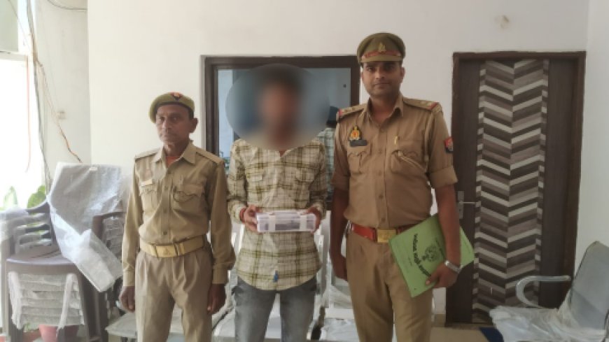 अवैध असलहे की तश्करी करने वाला चढ़ा  लंका थाना प्रभारी के हत्थे