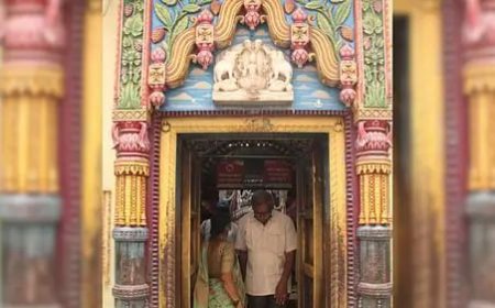 चार गुना बढ़ेगा काशी विशालाक्षी मन्दिर चुनाव बाद काम होगा सुरु