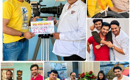 सुपरस्टार जय यादव ने पूरी की अपनी एक और बड़ी फ़िल्म “झगड़ा गोतिन गोतिन के “ की शूटिंग ।