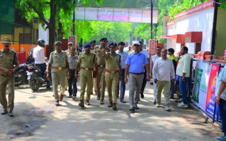 लोकसभा चुनाव 2024:वाराणसी में 7 मई से सुरु हो रहे नामांकन की तैयारी पूर्ण, जिलाधिकारी ने किया निरीक्षण