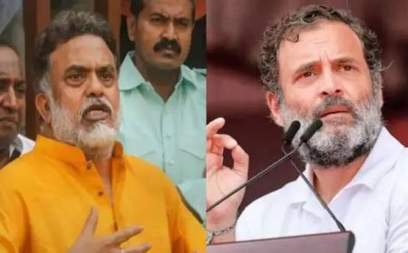 कांग्रेस छोड़ शिवसेना शिंदे गुट में शामिल हुये संजय निरुपम का दावा -राहुल गांधी के पास फर्जी लोग