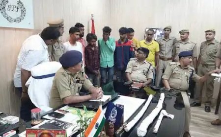 सिगरेट ना देने पर  दुकानदार की हत्या ,पुलिस ने 5 आरोपी को  किया गिरफ्तार