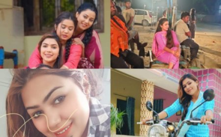 उभरती भोजपुरी कलाकार रश्मि दास की अपनी पहली फिल्म से अपने अदाकारी सबका दिल जीत लिया