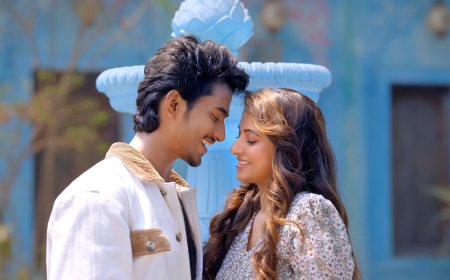 गर्मी में बारिश अहसास कराएगा मंगेश चौधरी का सॉन्ग "रिमझिम बारिशों में"