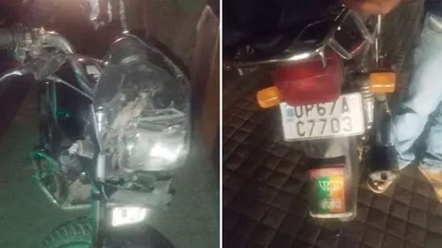 वाराणसी लंका थानांतर्गत विश्व सुंदरी पुल पर युवक को ट्रक ने कुचला