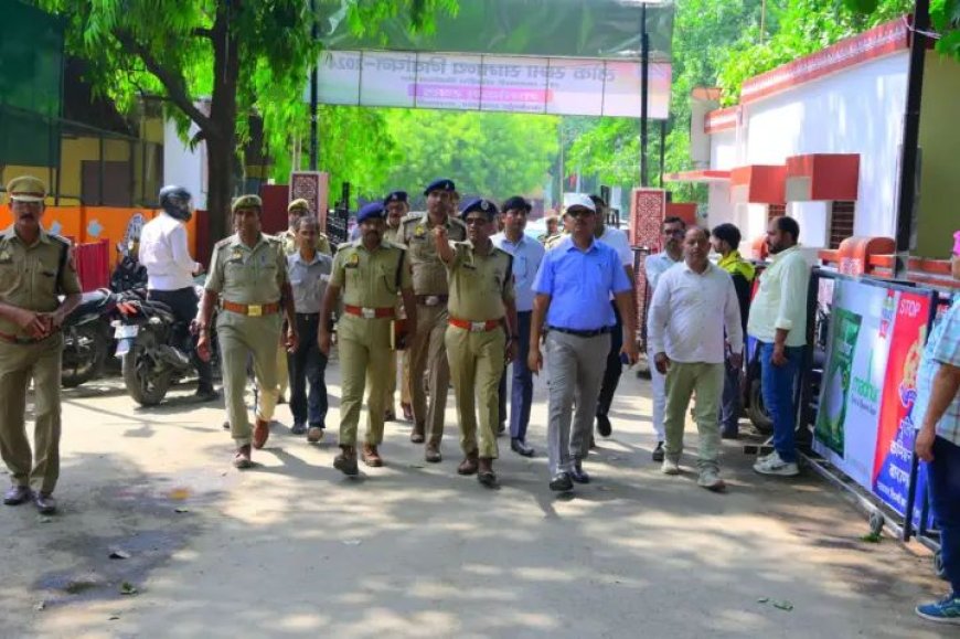 लोकसभा चुनाव 2024:वाराणसी में 7 मई से सुरु हो रहे नामांकन की तैयारी पूर्ण, जिलाधिकारी ने किया निरीक्षण