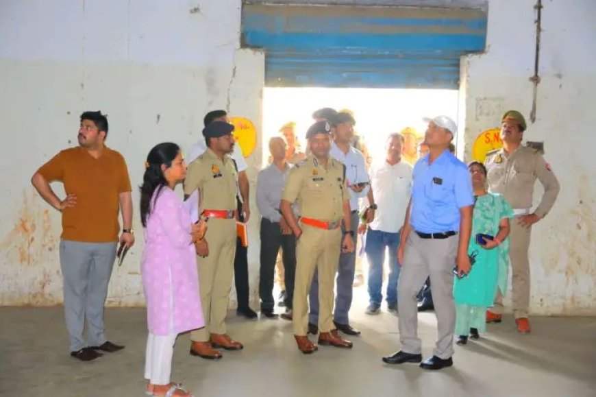 लोकसभा चुनाव 2024:वाराणसी में 7 मई से सुरु हो रहे नामांकन की तैयारी पूर्ण, जिलाधिकारी ने किया निरीक्षण