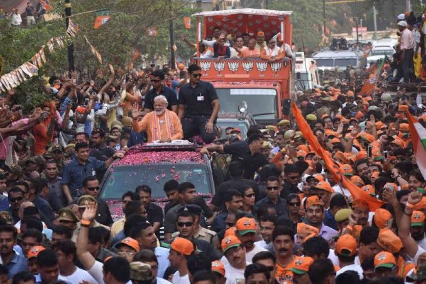 14 मई को नामांकन दाखिल करेंगे मोदी ,13 को होगा भव्य रोड शो 5 किलोमीटर लम्बा काफिला,10 लाख से ज्यादा भाजपा कार्यकर्ता