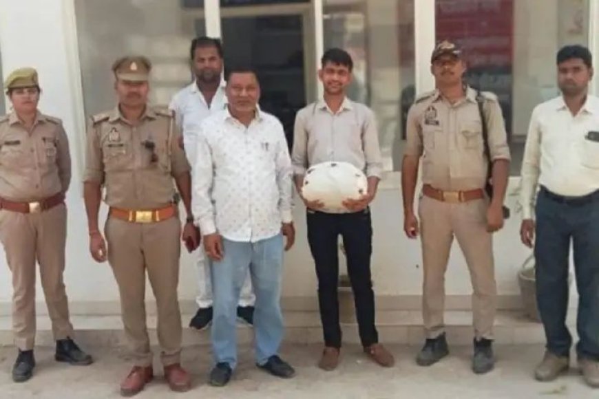 प्रयागराज चेकपोस्ट पर रुकवाई कार,तलाशी में जो मिला प्रशासन कि आंखे देखकर फ़टी रह गई