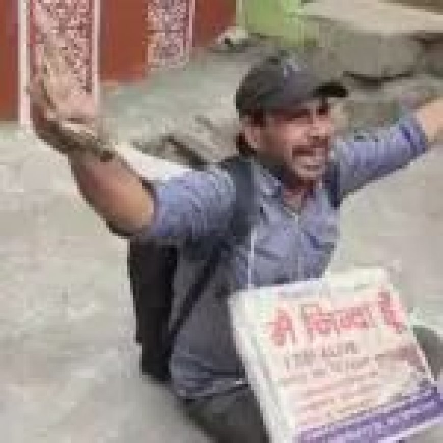 वाराणसी में जिंदा लोगो के साथ ही मुर्दे ने भी चुनाव लड़ने की घोषणा की